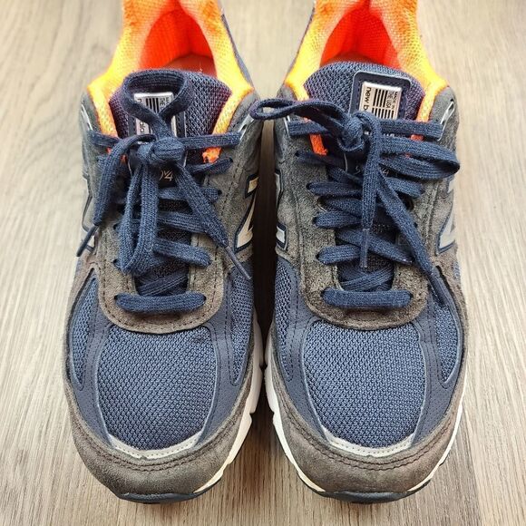 New Balance 990v4 Suede Sneakers size 9 - Picture 2 of 8